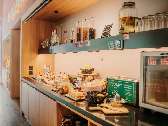 Show Boulette Restaurant Ibis Styles Lens Centre Gare